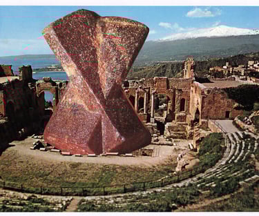 Publicly-Funded Minerals At The Greek Theatre Of Taormina