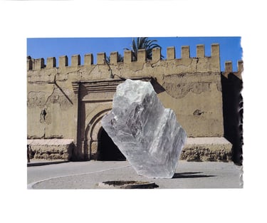 Publicly-Funded Minerals At The Taroudant Wall, Morroco