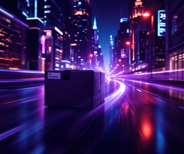 a box - like device with a camera attached to it