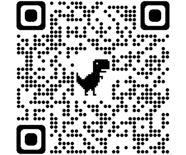 Save our QR code on your phone to bookmark our site