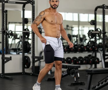 Bermunda Termica Masculino Short Dulpo 