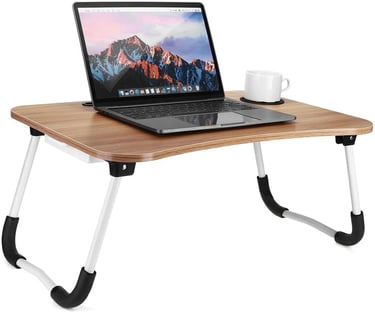 Mesa Portátil Para Notebook Suporte Cama Sofá