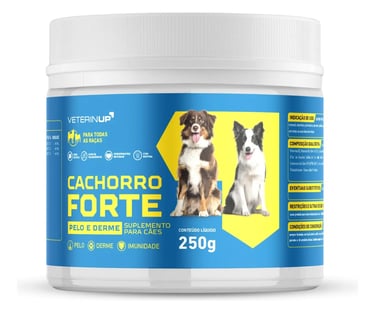 Suplemento para Cães Pele Saudável e Pelagem Brilhante