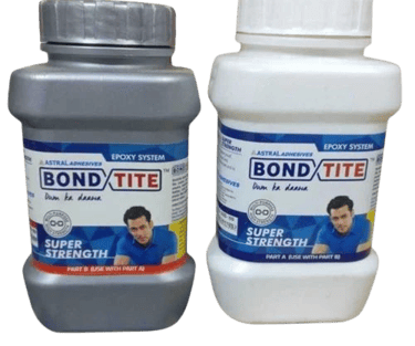 Bondtite super strength epoxy adhesive.