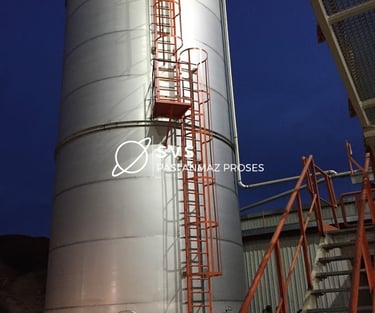 paslanmaz stok tankı