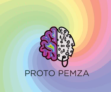 proto pemza radial rainbow sign