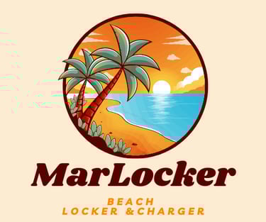 MarLocker logo - Smart beach locker solutions in Spain
