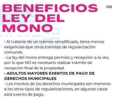 ley del mono