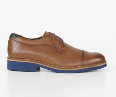 Zapato de piel