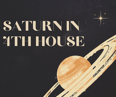 saturn in 4th house
