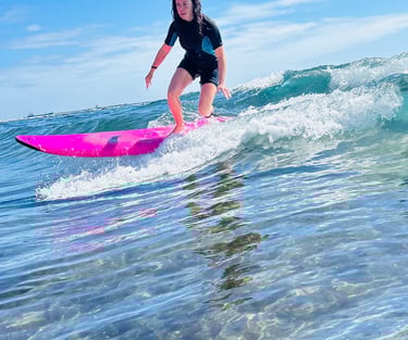 Bono Surf 5 Clases 95€ ,escuela de Surf Gran Canaria