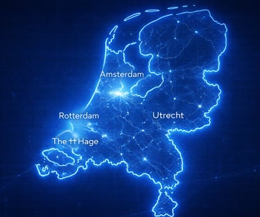 Бизнес карта Нидерландов-1