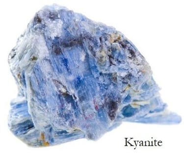 Kyanite, Cyanite
