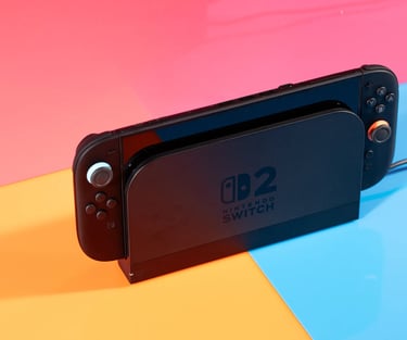  Nintendo Switch 2 