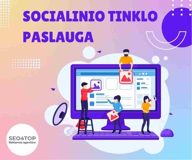 Socialinio tinklo paslauga