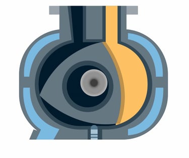 a train engine engine with a yellow and blue engine