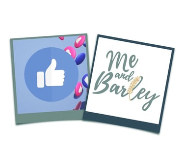 Facebook Me and Barley