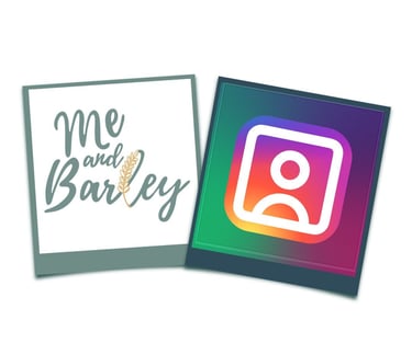 Instagram Me and Barley