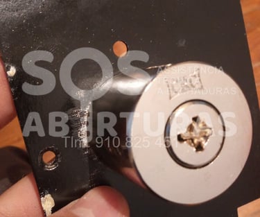 abertura de porta almada