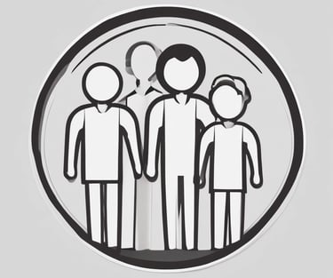 Light blue to dark blue gradient