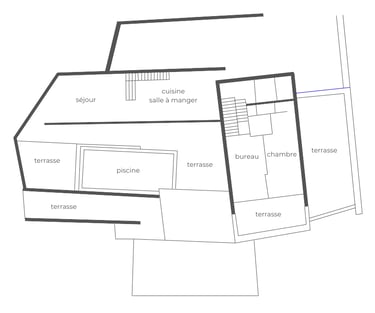 Plan de la maison