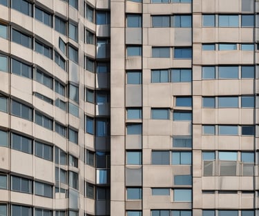 white and black abstract painting