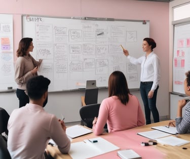 Bright living room with modern inventory