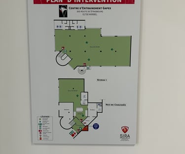 Plan intervention Lyon