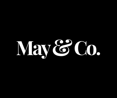 May & Co. Design Agency Logo