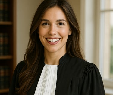 Avocate spécialisée disponible pour consultation juridique en ligne gratuite et rapide