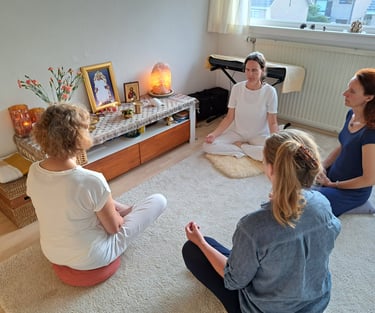 Vedanta meditatie bijeenkomst in Malden