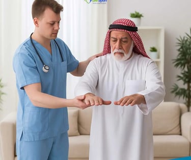 أفضل خدمات التمريض المنزلي فى أبها – لايف سبورت – 0563230936