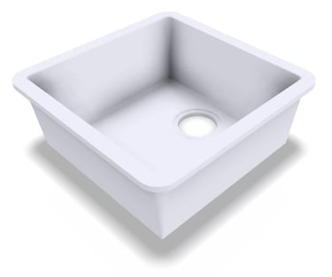 FD100 Fregadero OK Solid Surface