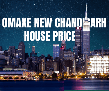 omaxe new chandigarh House price