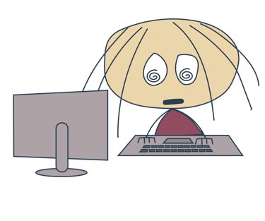 Anna has a hyperfocus on all blog content