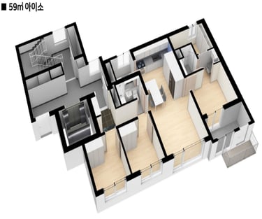 하남스타포레 3차59㎡