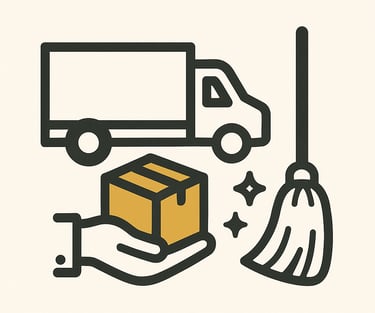 Move and transition services for families and executors