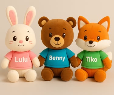 Plushies and Toys