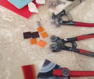 à chaque matière son outil mosaïque