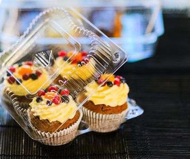 empaque dulces confiteria, termoformado plastico