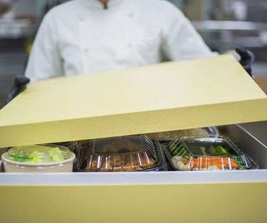 empaques alimentos, termoformados