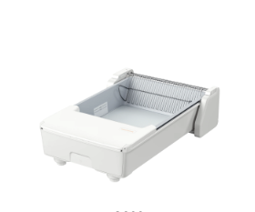 Meowant MW-SC03 open top self-cleaning cat litter box with dual rake system for anxious senior cats