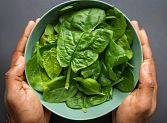spinach for antiaging
