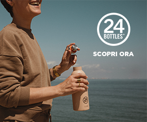 Borraccia 24Bottles nello zaino da trekking - acqua fresca e sostenibile per camminate over 60