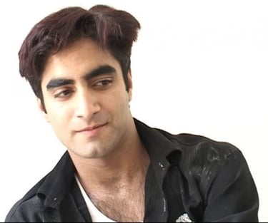 Naghman Saleem During Shoot of Punjabi Drama (Kichrdi 2006)