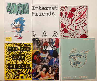 Keep It Weird Zines