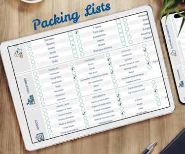 Packing lists