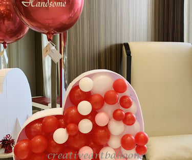 Mosaic balloons