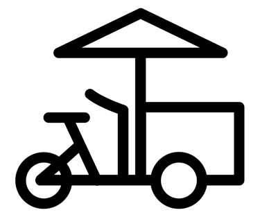 Eisfahrrad