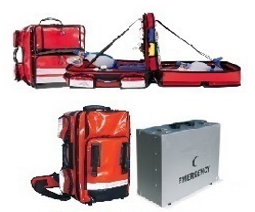 Sacs de réanimation pour ambulance